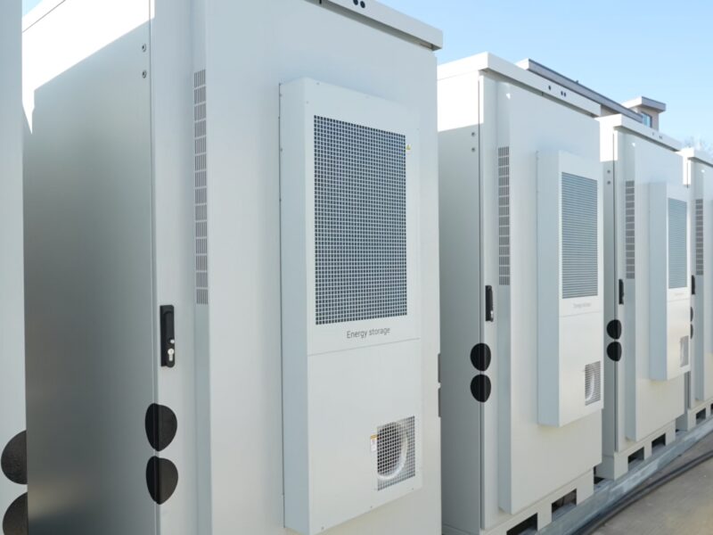 Utility scale,Battery,Energy,Storage,System,(bess),Electrical,Cabinets,Installed,In