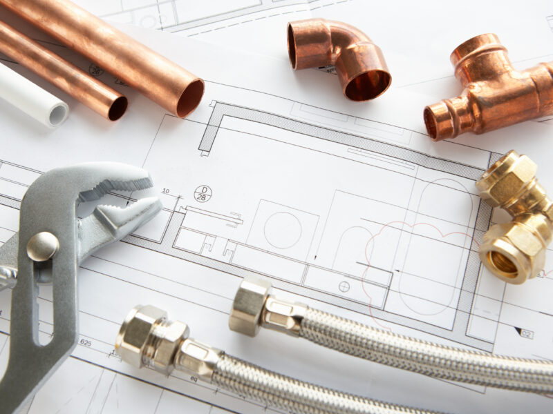 Plumbing,Tools,And,Materials
